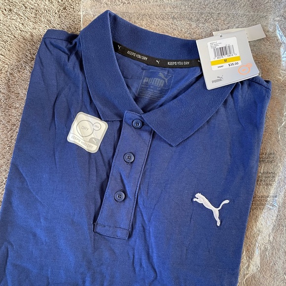 Puma Polo Shirt NWT - Picture 1 of 1